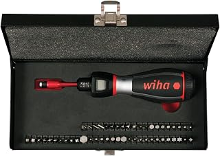 Wiha 28892 7-26-Inch/Pound iTorque Set, 52-Piece