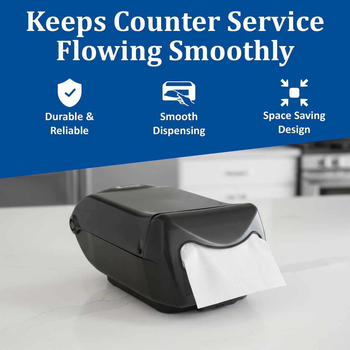 San Jamar Pear / Modern / 8.25 Inches Paper Napkin Dispensers