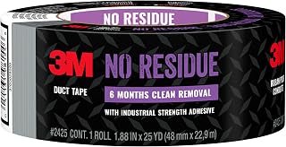 3M 2425 Duct Tape, 25 Yards, Gray
