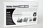 DYMO LabelWriter Label Maker Cleaning Card, 10 Count - Improves Print Quality