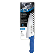 8" Blue Chef's Commercial-Grade Knife by Winco – 8", Stainless Steel, Blue, Model KWP-80U