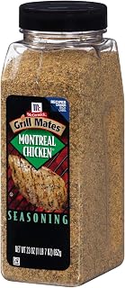 McCormick Grill Mates Montreal Chicken Seasoning (No Msg), 23 OZ