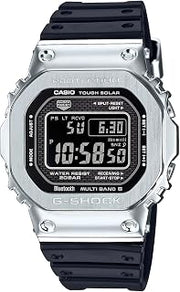Casio G-Shock Men's GMW-B5000-1CR Black/Silver One Size
