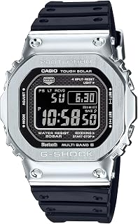 Casio G-Shock Men's GMW-B5000-1CR Black/Silver One Size