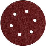 metabo 624023000 6-Inch A120 Cling-Fit Sanding Discs, 25-Pack