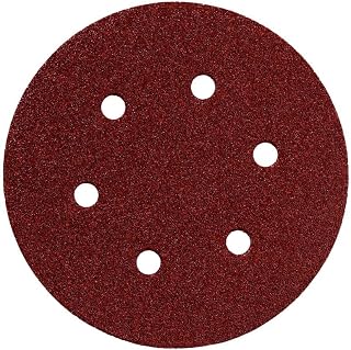 metabo 624023000 6-Inch A120 Cling-Fit Sanding Discs, 25-Pack