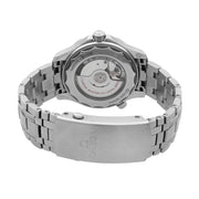 Seamaster Automatic Chronometer Black Dial Men's Watch by Omega – Silver, Model 210.30.42.20.01.001