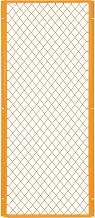 Global Industrial Machinery Wire Fence Partition Panel, 2' W