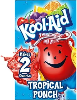 Kool-Aid Singles Tropical Punch Soft Drink Mix- 12 CT