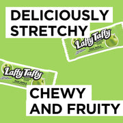 Jar, Sour Apple, 145 Count (Pack of 2) by Laffy Taffy – 49.3 Ounce (145 Count) (Pack of 2), Assorted, Pack of 2, Model 28000721213