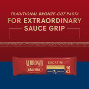Al Bronzo Bucatini Pasta by Barilla – 16 Ounce (Pack of 1)