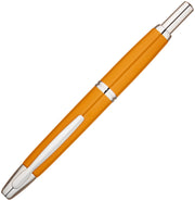 "Capless (special alloy nib) / Deep Yellow [nib : Medium] by PILOT – 1 Count (Pack of 1), Body : brass, Deep Yellow, Model FCN1MRDYM