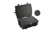 B&W International Black / 660x490x230 (type 6500) / Pre-cut Foam Camcorder Cases