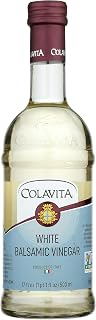 COLAVITA White Balsamic Vinegar, 17 Ounce