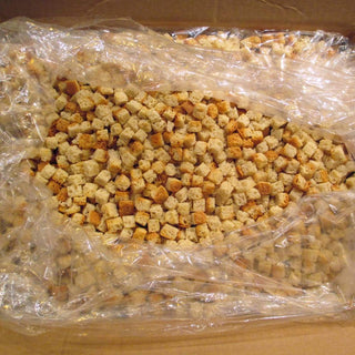 Burry Croutons Plain Toasted 10 Pound -- 1 Case by Burry Foodservice – Commercial Grade