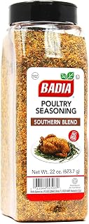 Badia Poultry Seasoning Southern Blend, 22 oz – Savory Herb Mix, No MSG