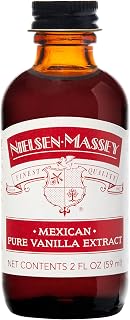 Nielsen-Massey Mexican Pure Vanilla Extract for Baking and Cooking, 2 Ounce Bottle