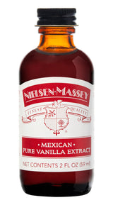 Mexican Pure Vanilla Extract for Baking and Cooking by Nielsen-Massey – 2 Fl Oz (Pack of 1), Model 11002