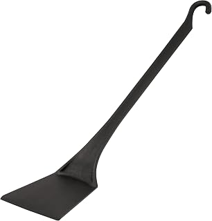 PADERNO World Cuisine 14-3/8-Inch Long by 4-Inch Wide Plain Composite Spatula