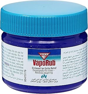 KRUM Vicks Vapo Rub - Ointment for Cold Relief - 50g (Imported)