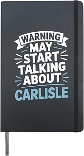 Funny Carlisle Warning may start talking about Carlisle Hardcover Journal, Black