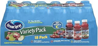 Ocean Spray Variety 18 Pk