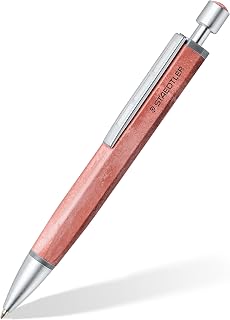 STAEDTLER 441CONB2-9 Concrete Premium Ballpoint Pen, Brick Red