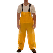 Iron Eagle Lock Out Tag Out (LOTO) Waterproof Overalls with Patch Pockets by TINGLEY – Nylon, Gold, Model O22047