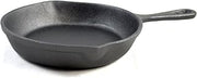 PADERNO World Cuisine Cast Iron Mini Fry Pan, One Size, Black