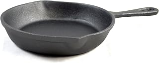 PADERNO World Cuisine Cast Iron Mini Fry Pan, One Size, Black