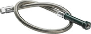 Krowne Royal Series Pre-Rinse Hose – 18"L x 12"W x 4"H, Brass, Stainless Steel, Model 21-136L