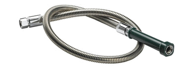 Krowne Royal Series Pre-Rinse Hose – 18"L x 12"W x 4"H, Brass, Stainless Steel, Model 21-136L
