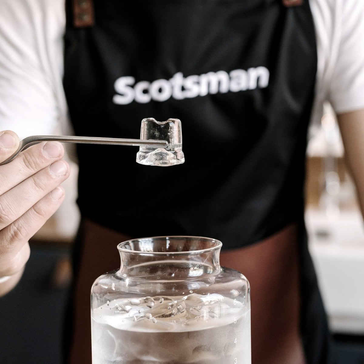 Scotsman Without Filtration / Ice Maker / Silver Ice Machines