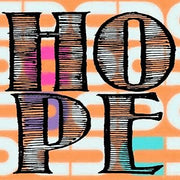 ArtExpert Hope by Taylor Greene - 16x16 Art Print Poster