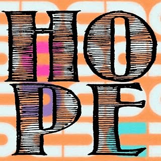 ArtExpert Hope by Taylor Greene - 16x16 Art Print Poster