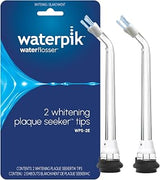 Waterpik Whitening Water Flosser Replacement Tip, Plaque Seeker, 2 Count