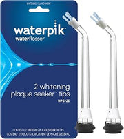Waterpik Whitening Water Flosser Replacement Tip, Plaque Seeker, 2 Count