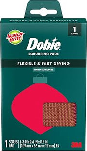 Scotch-Brite Modern Merry, Single Red Dobie, 1-Pack
