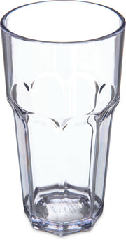 Carlisle FoodService Products 18 Ounces / 24 Pack / Clear Tumblers & Water Glasses