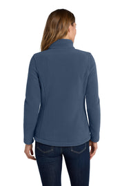 Ladies Fleece Jacket Insignia Blue by Port Authority – 4X-Large, Polyester, Insignia Blue, Model L217