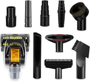 10 PCS Vacuum Cleaner Attachments for Shark UV900 Performance Plus Upright | ABS Plastic, Horsehair Brush, 32mm 35mm Adapter, Multi-Surface Cleaning Tools for Home Office