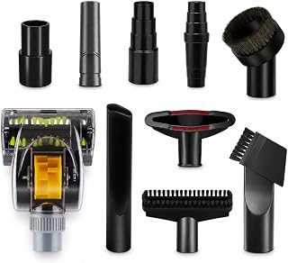 10 PCS Vacuum Cleaner Attachments for Shark UV900 Performance Plus Upright | ABS Plastic, Horsehair Brush, 32mm 35mm Adapter, Multi-Surface Cleaning Tools for Home Office