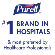 Hand Sanitizer Foam Pump Bottle 4ct x 17.4 fl oz by Purell – 17.4 Fl Oz (Pack of 4), Clear, Pack of 4, Model 5009-04