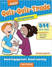 Quiz-Quiz-Trade: Grammar, Grades 3-6