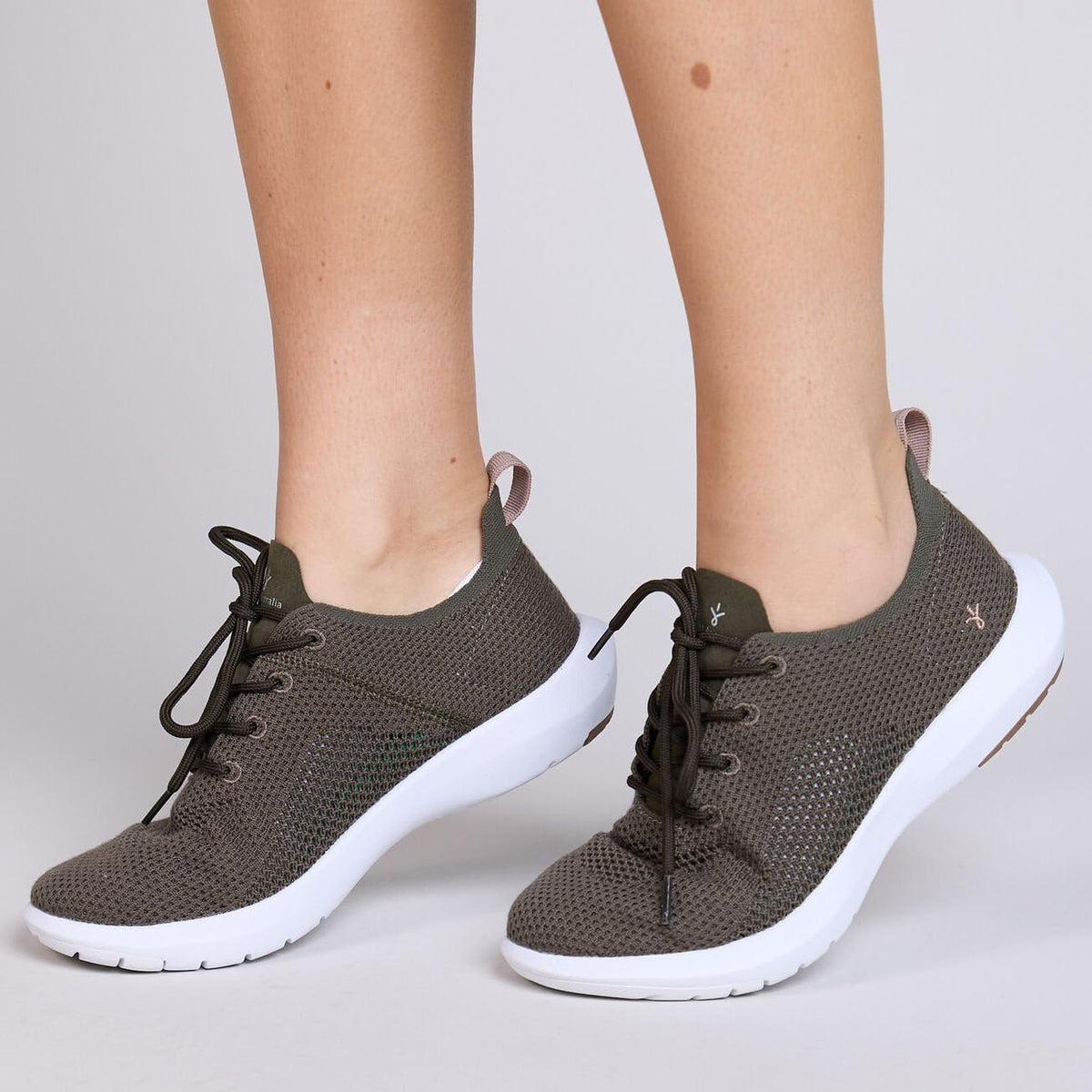 Australia - Womens Sneaker/Runner by EMU – 9, Dark Olive, Model Springbrook