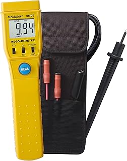 Fieldpiece SMG5 Standalone Digital Megohm Meter