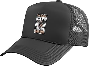 Fishing and Kai Ken Trucker Hat with Adjustable Mesh Back
