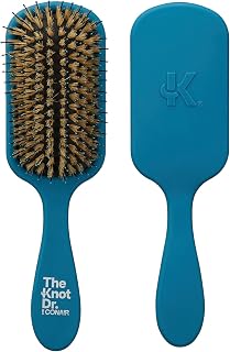 The Knot Dr. for Conair Pro Style Booster Porcupine Cushion Hairbrush