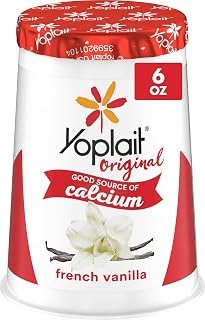 Yoplait Original Low Fat French Vanilla Yogurt Cup, 6 oz