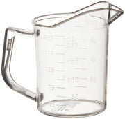 Winco 1 Cup / Clear / 1.0 cups Cups